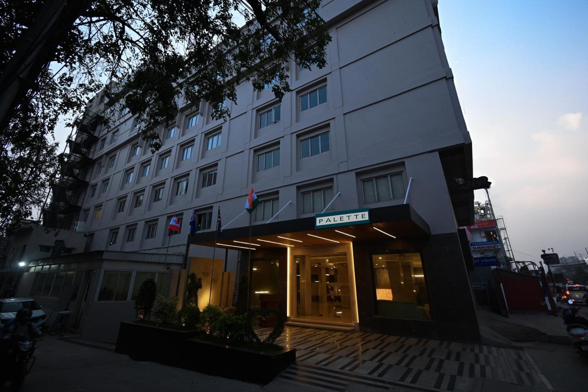 海得拉巴 Palette Madhapur酒店 外观 照片